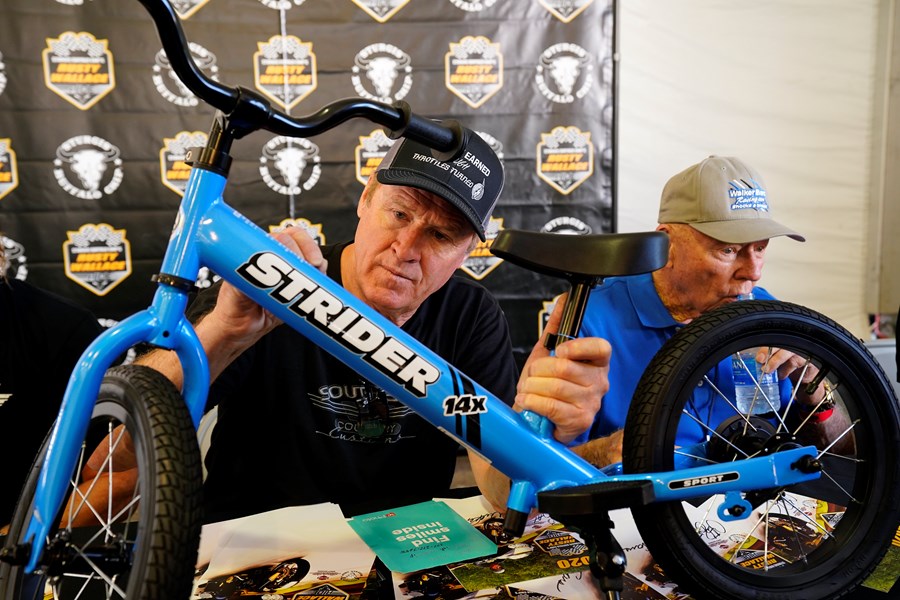 View photos from the 2020 Rusty Wallace Ride Photo Gallery