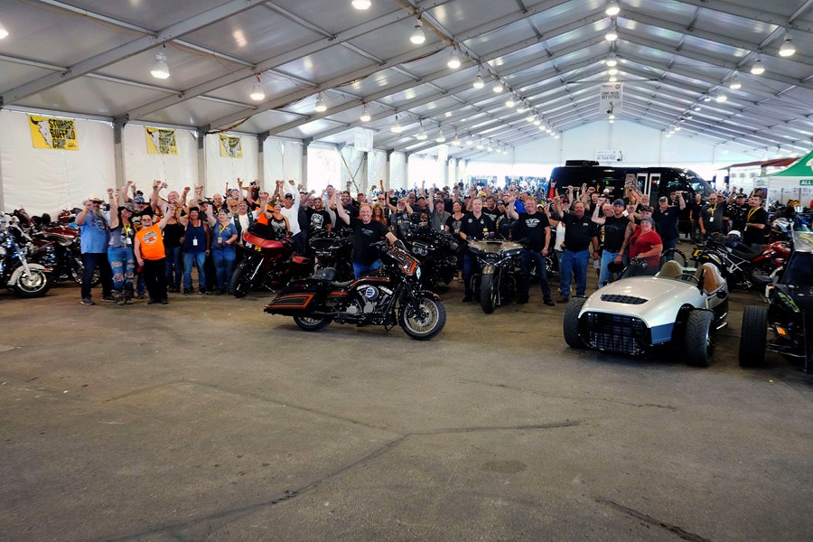 View photos from the 2020 Rusty Wallace Ride Photo Gallery