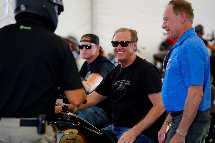 View photos from the 2020 Rusty Wallace Ride Photo Gallery