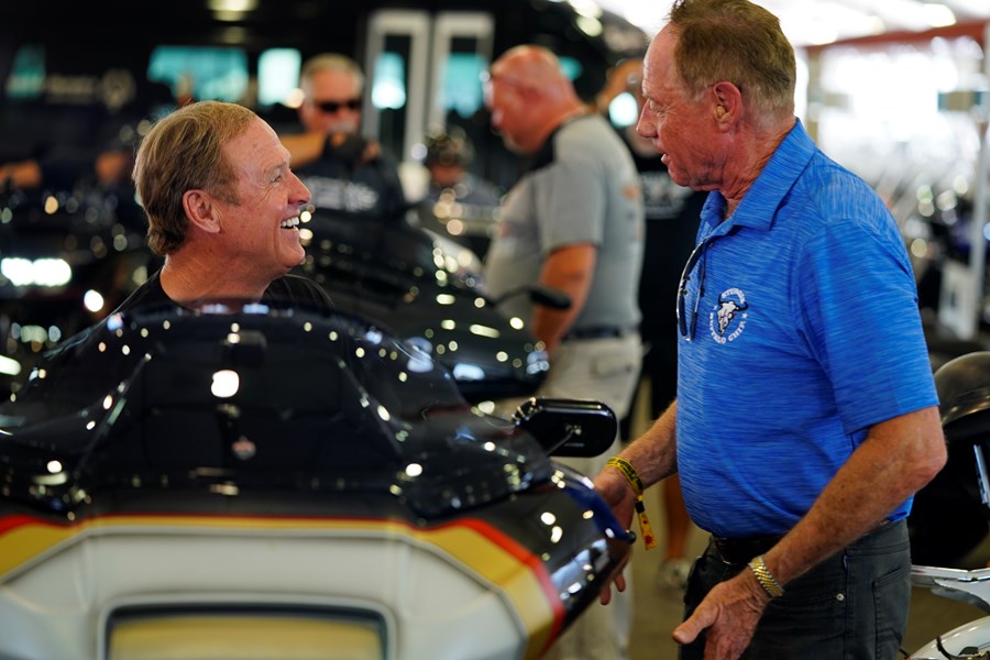 View photos from the 2020 Rusty Wallace Ride Photo Gallery