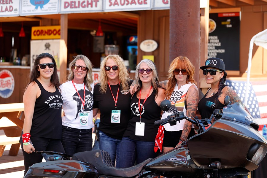 View photos from the 2021 Biker Babes Photo Gallery