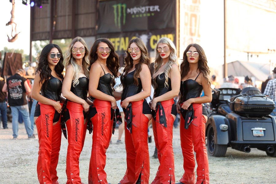 View photos from the 2021 Biker Babes Photo Gallery