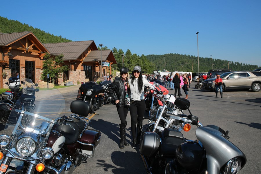 View photos from the 2021 Biker Babes Photo Gallery