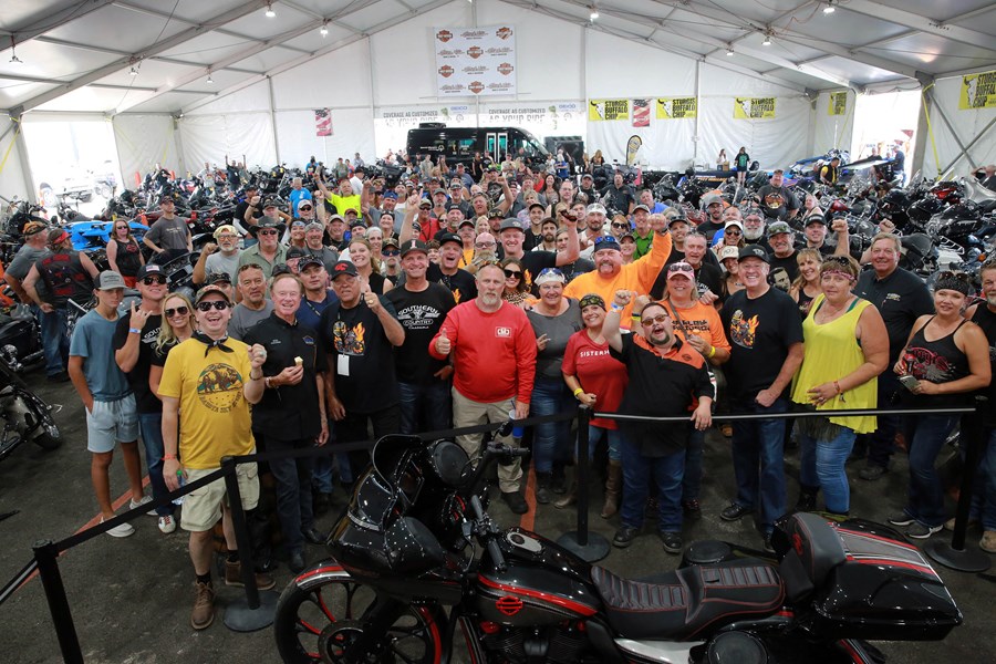 View photos from the 2021 Rusty Wallace Ride Photo Gallery