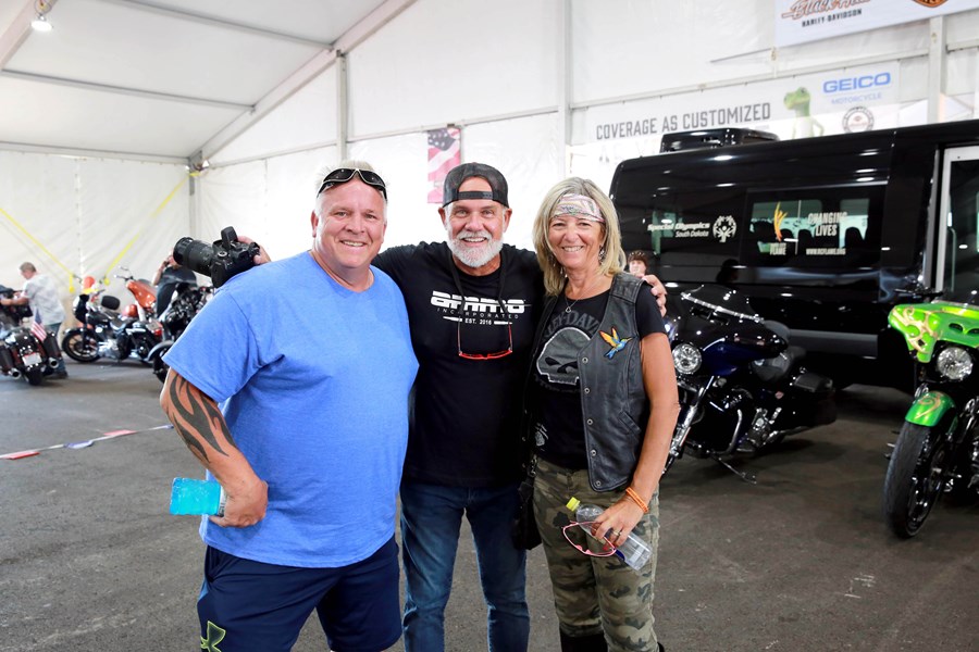 View photos from the 2021 Rusty Wallace Ride Photo Gallery