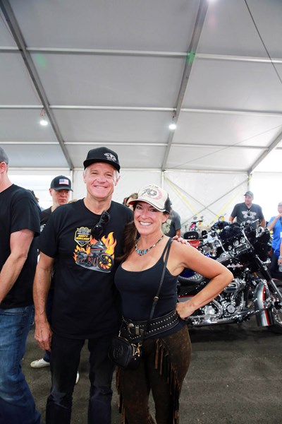 View photos from the 2021 Rusty Wallace Ride Photo Gallery