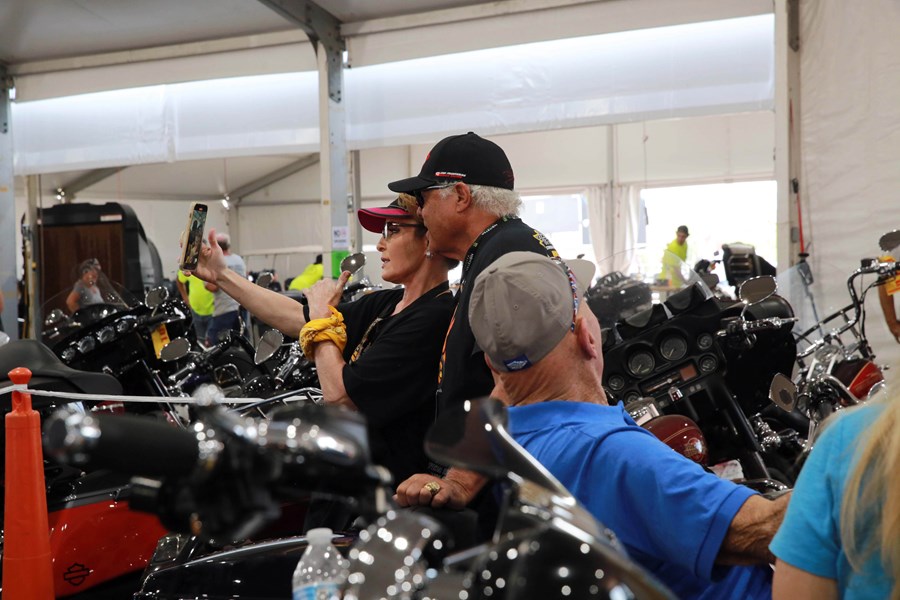 View photos from the 2021 Rusty Wallace Ride Photo Gallery