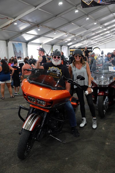 View photos from the 2021 Rusty Wallace Ride Photo Gallery