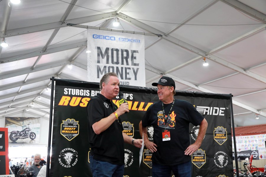 View photos from the 2021 Rusty Wallace Ride Photo Gallery