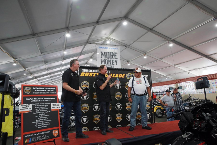 View photos from the 2021 Rusty Wallace Ride Photo Gallery