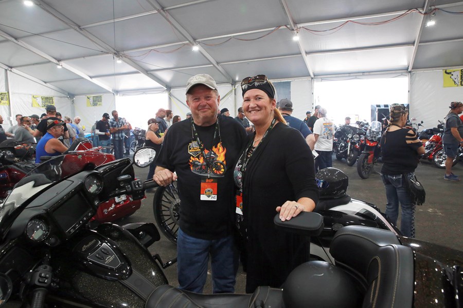 View photos from the 2021 Rusty Wallace Ride Photo Gallery