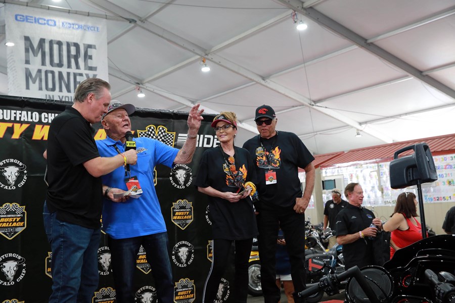 View photos from the 2021 Rusty Wallace Ride Photo Gallery