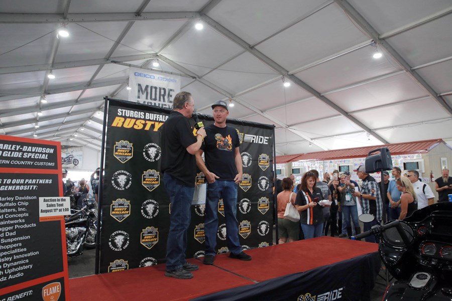 View photos from the 2021 Rusty Wallace Ride Photo Gallery