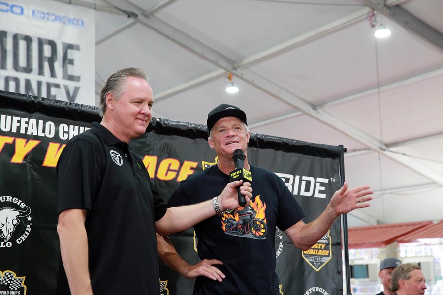 View photos from the 2021 Rusty Wallace Ride Photo Gallery