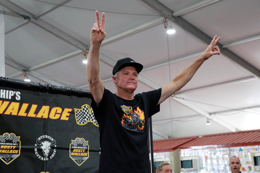 View photos from the 2021 Rusty Wallace Ride Photo Gallery