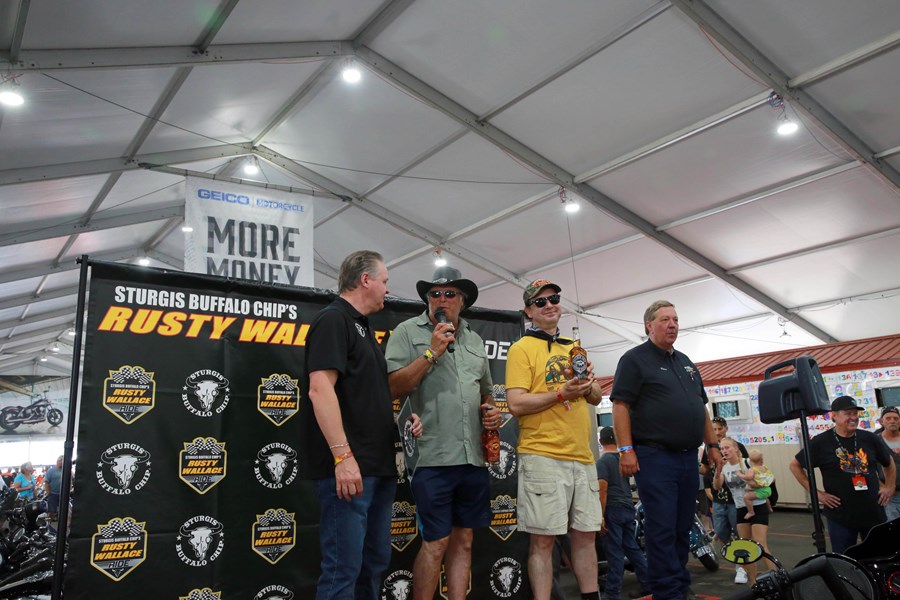 View photos from the 2021 Rusty Wallace Ride Photo Gallery