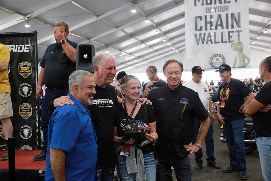 View photos from the 2021 Rusty Wallace Ride Photo Gallery