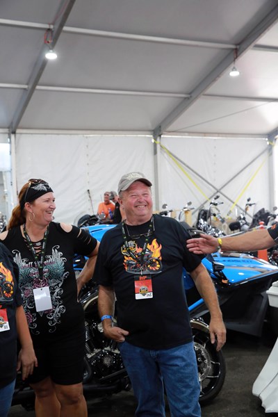 View photos from the 2021 Rusty Wallace Ride Photo Gallery