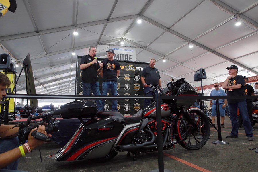 View photos from the 2021 Rusty Wallace Ride Photo Gallery