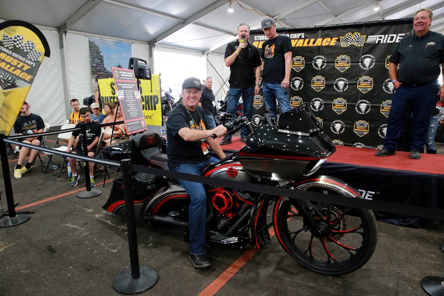 View photos from the 2021 Rusty Wallace Ride Photo Gallery