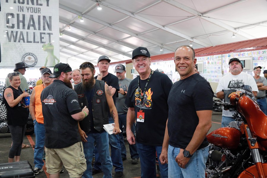 View photos from the 2021 Rusty Wallace Ride Photo Gallery