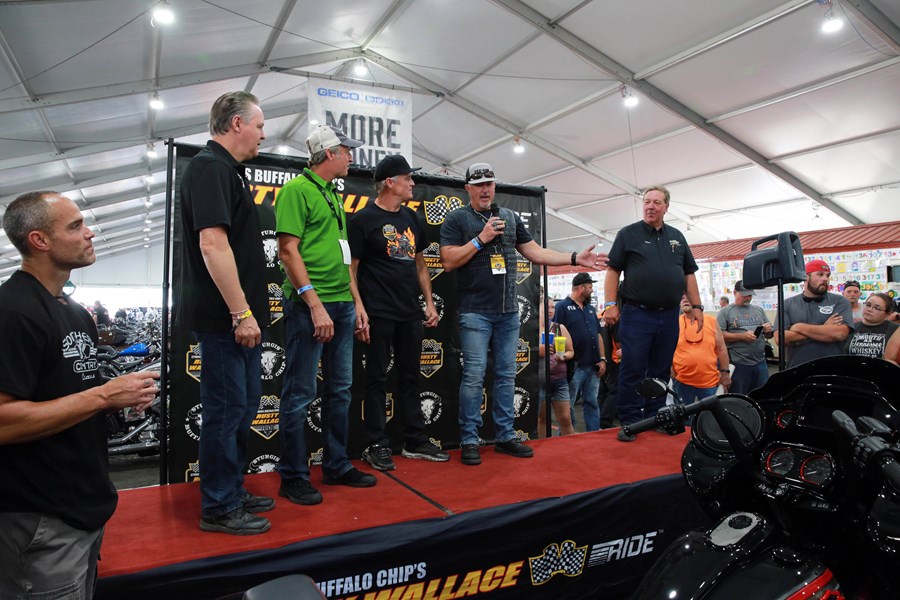 View photos from the 2021 Rusty Wallace Ride Photo Gallery