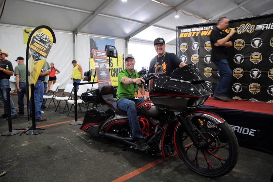 View photos from the 2021 Rusty Wallace Ride Photo Gallery