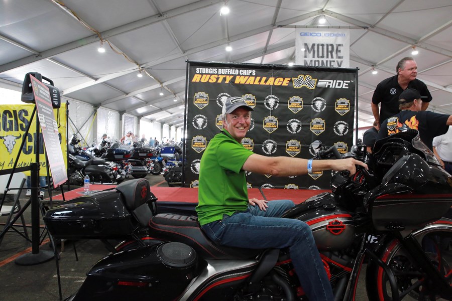 View photos from the 2021 Rusty Wallace Ride Photo Gallery