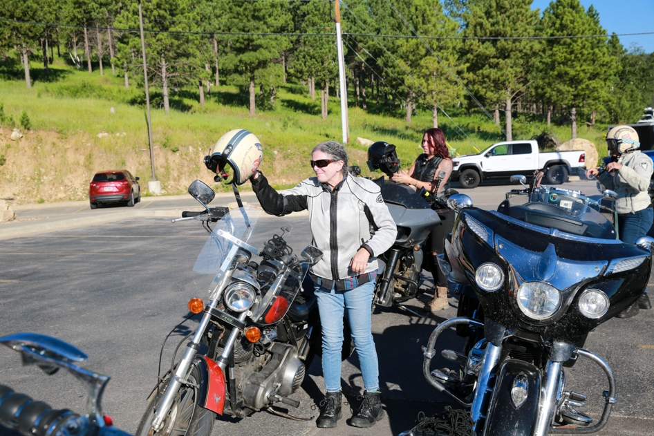 View photos from the 2022 Biker Belles Ride Photo Gallery