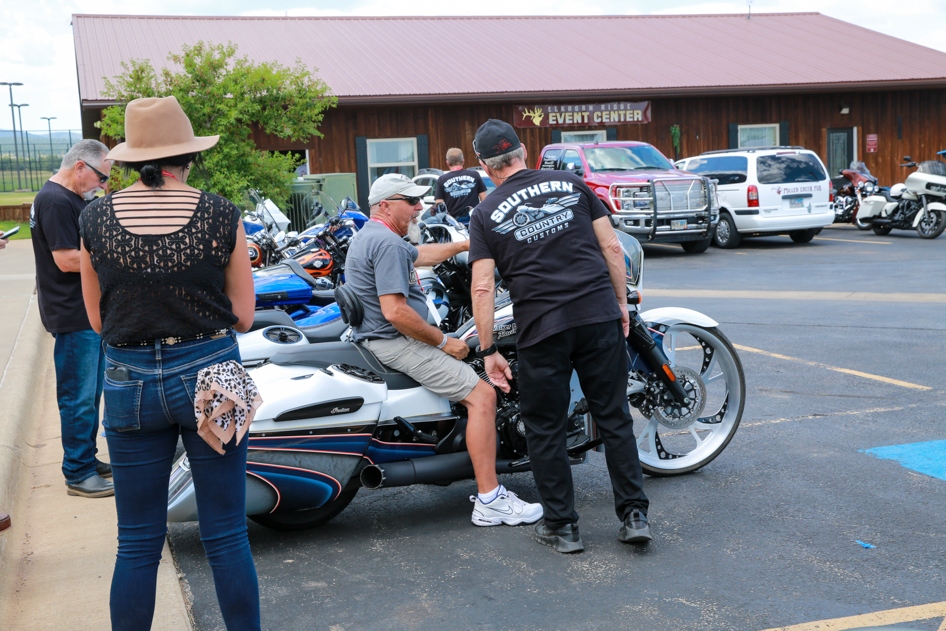 View photos from the 2022 Rusty Wallace Ride Photo Gallery