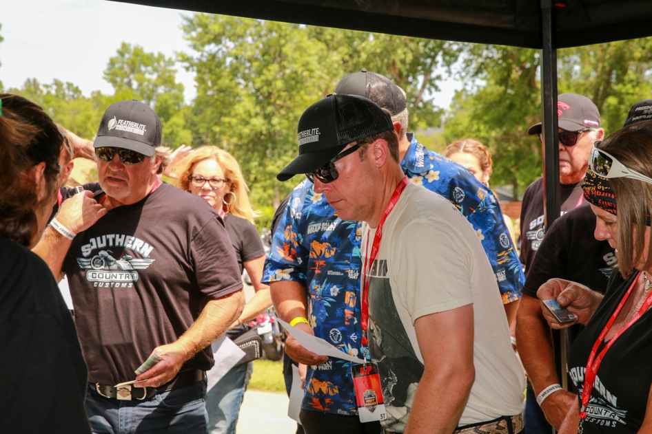 View photos from the 2022 Rusty Wallace Ride Photo Gallery