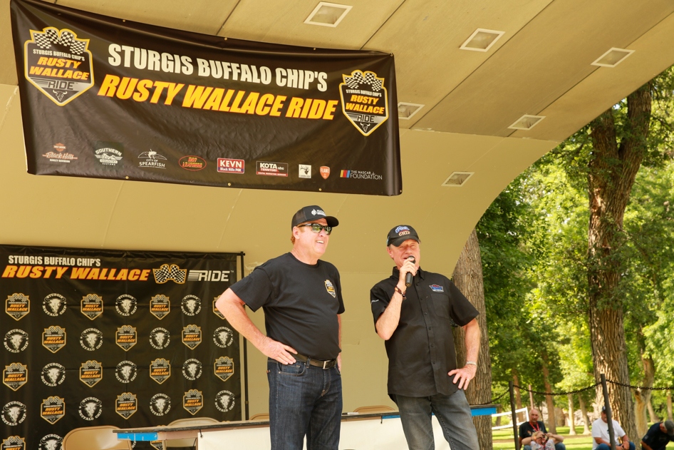 View photos from the 2022 Rusty Wallace Ride Photo Gallery