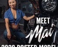 STURGIS BUFFALO CHIP POSTER MODEL SEARCH