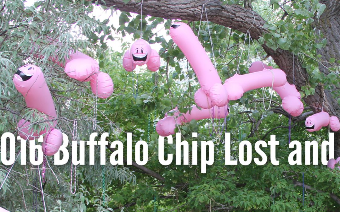 Where the Weird Things Are: The 2016 Sturgis Buffalo Chip® Lost & Found
