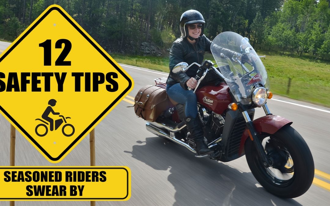 12 Safety Tips Seasoned Riders Swear By