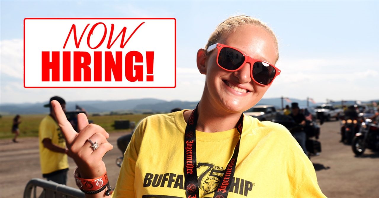 Join the Buffalo Chip Family with the Best Sturgis Rally Jobs Anywhere