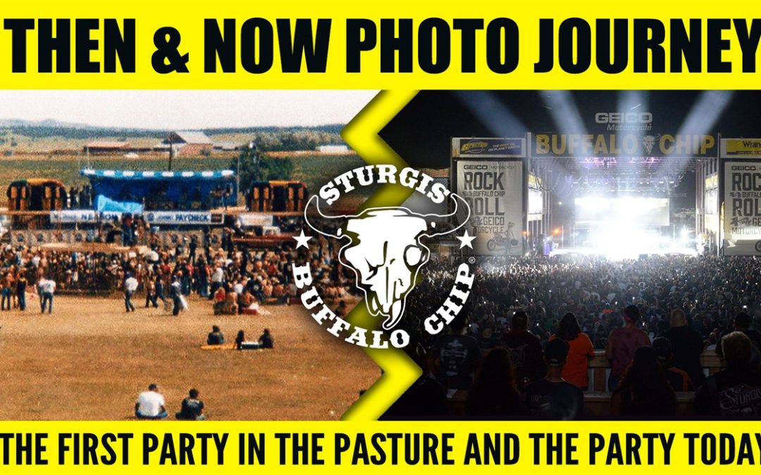 Then & Now Photo Journey – The First Party in the Pasture AND The Party Today