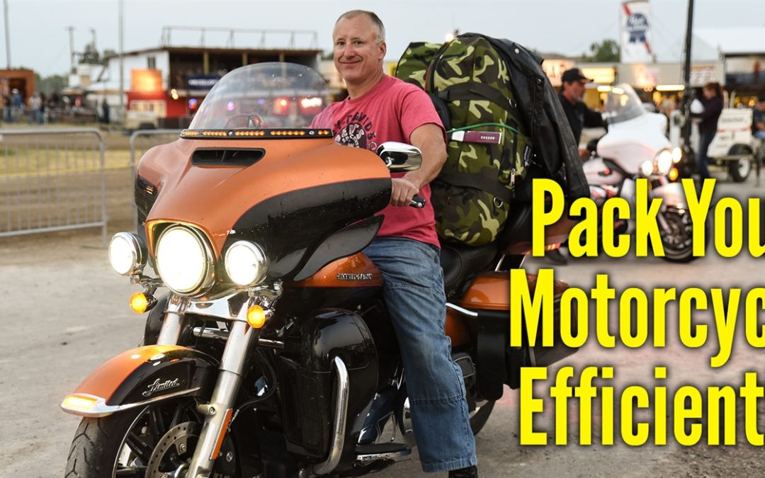 8 Motorcycle Packing Tips to Help You Save Space
