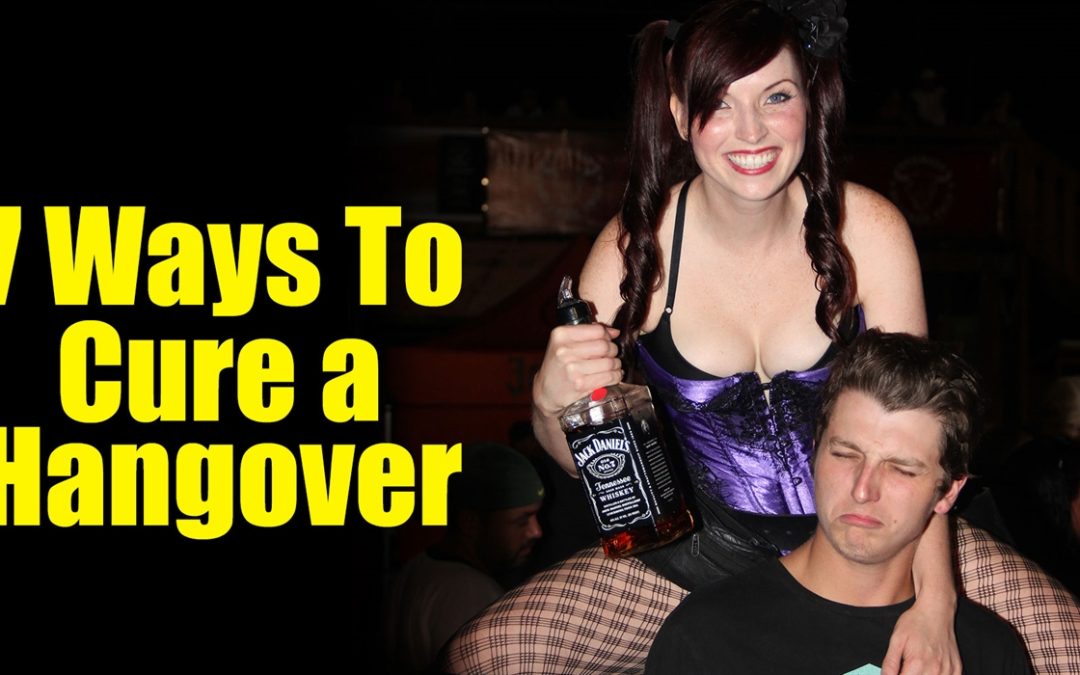 7 Ways to Cure a Hangover