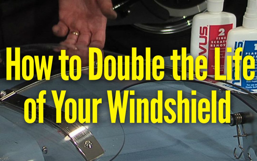 Double the Life of Your Motorcycle Windshield with these 3 Simple Tips
