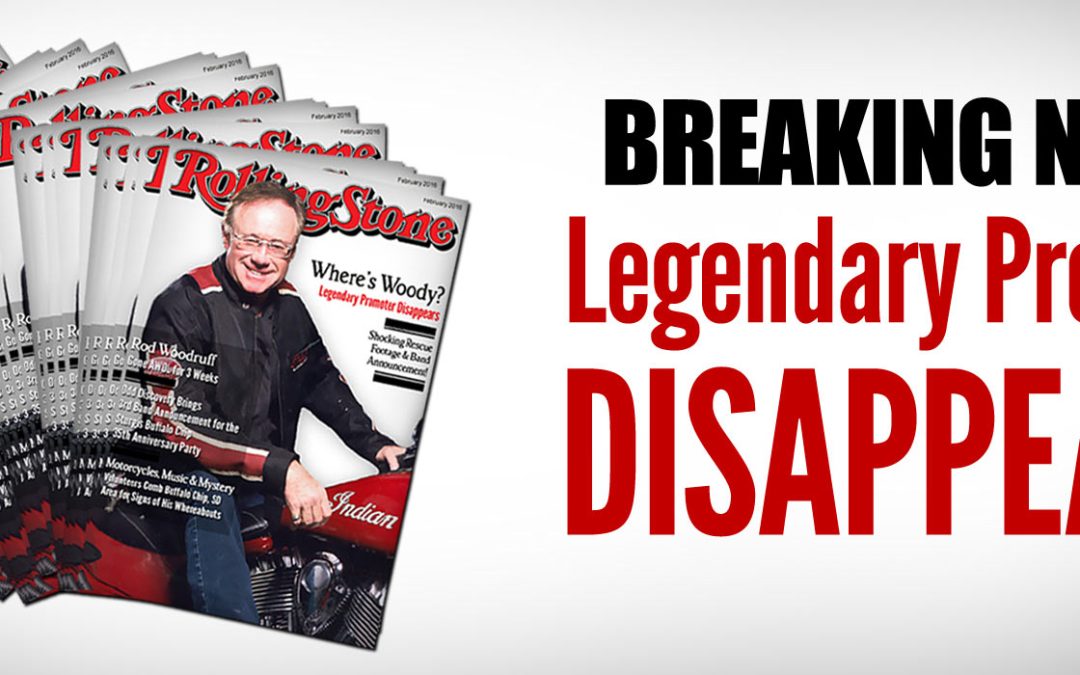 Where’s Woody? Legendary Promoter Disappears