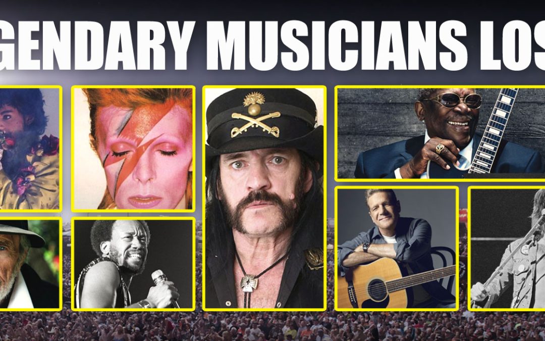 Musicians Who Died in 2016: Music That Lives On for Eternity