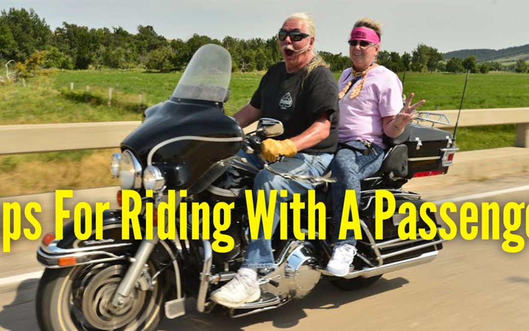 Preserve Your Bike With These 4 Motorcycle Passenger Mounting and Dismounting Tips