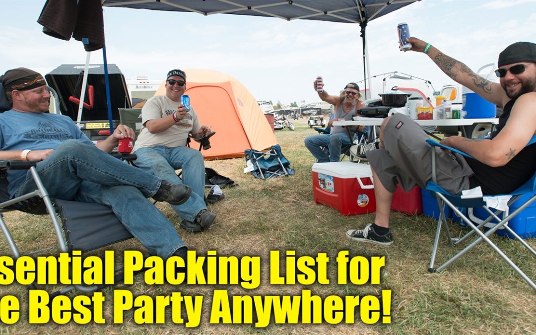 The Essential Festival Packing List for The Best Party Anywhere