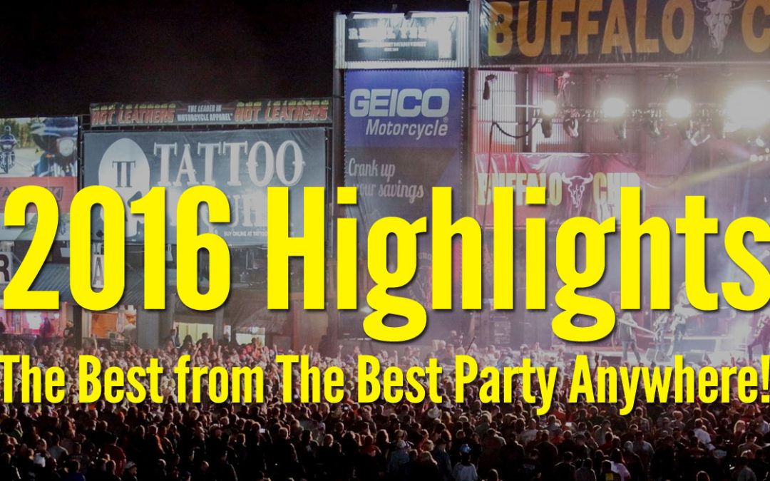 2016 Highlights: The Best from The Best Party Anywhere®!