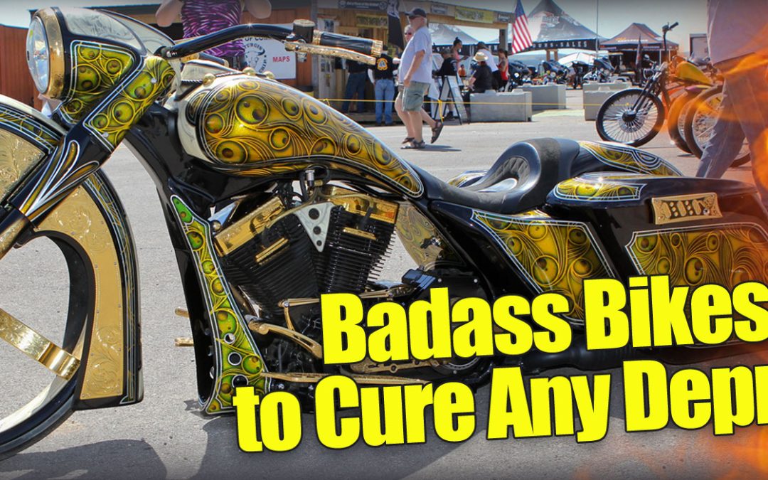 17 Badass Bikes Sure to Cure Any Depression