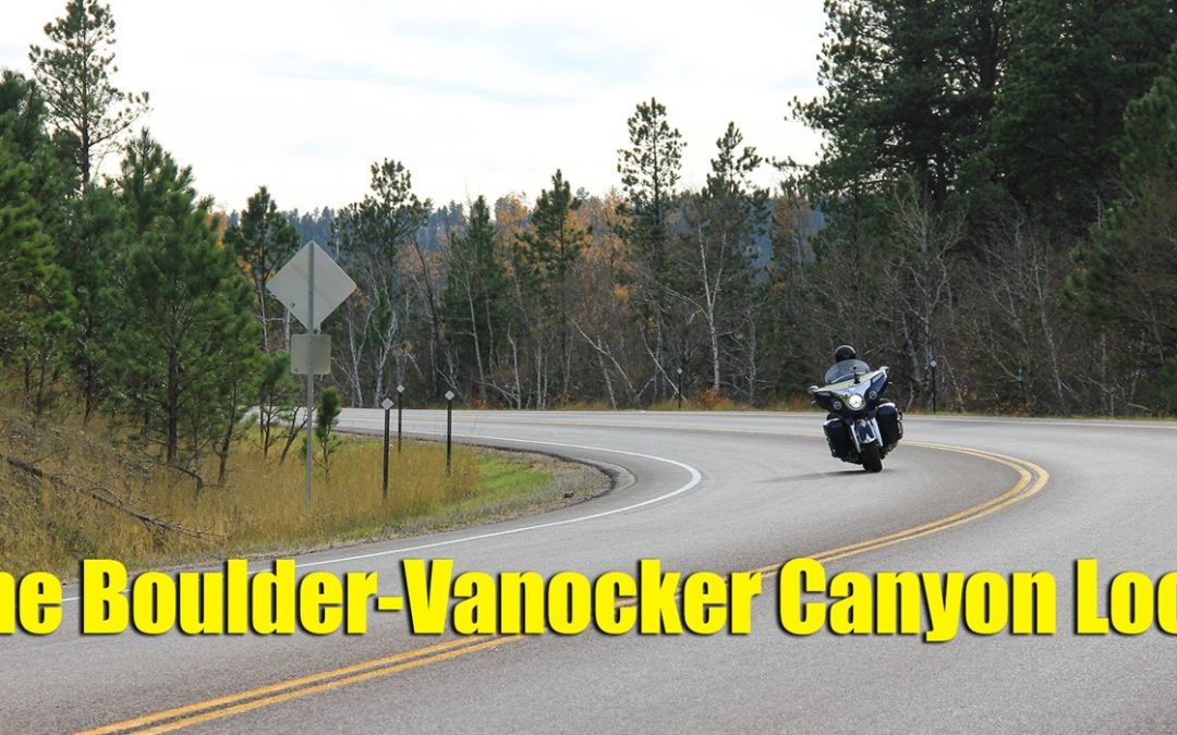 Four Black Hills Motorcycle Rides in One: The Boulder-Vanocker Canyon Loop