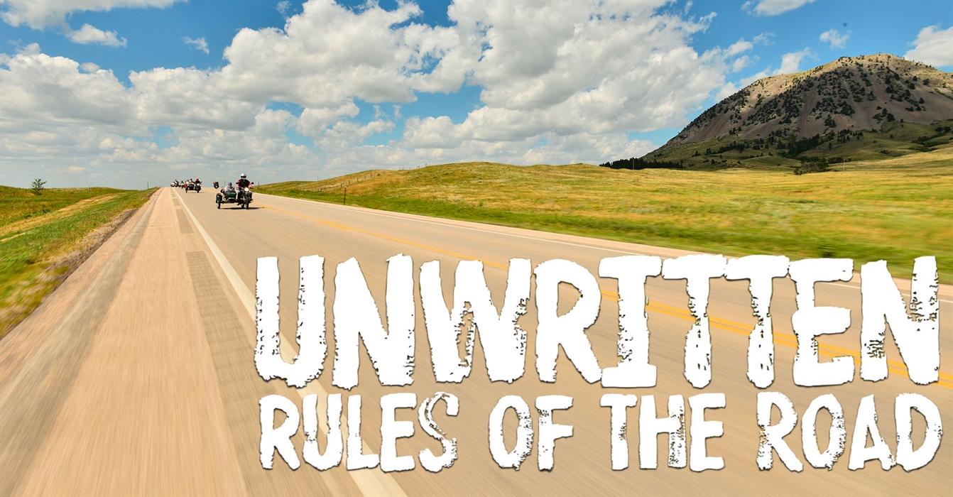 Unwritten Rules of the Road Every Rider Must Know - Legendary Sturgis  Buffalo Chip