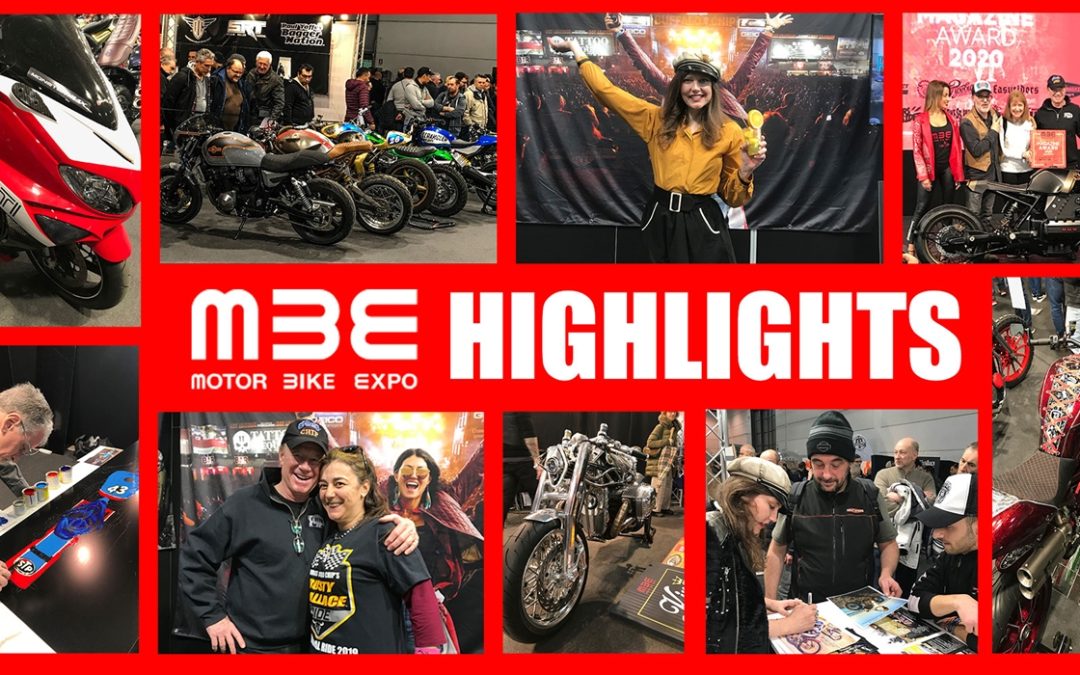 Highlights from Motor Bike Expo