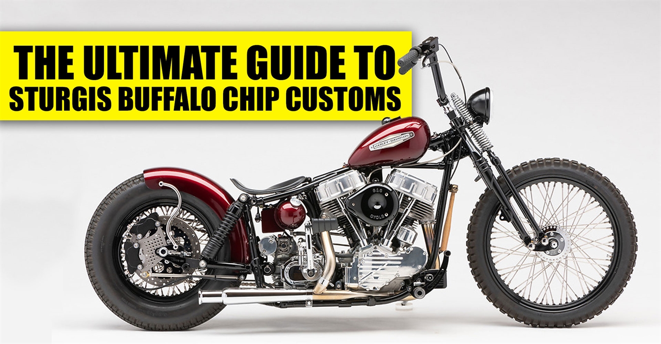 The Ultimate Guide to Custom Motorcycles Built for the Sturgis Buffalo  Chip® - Legendary Sturgis Buffalo Chip